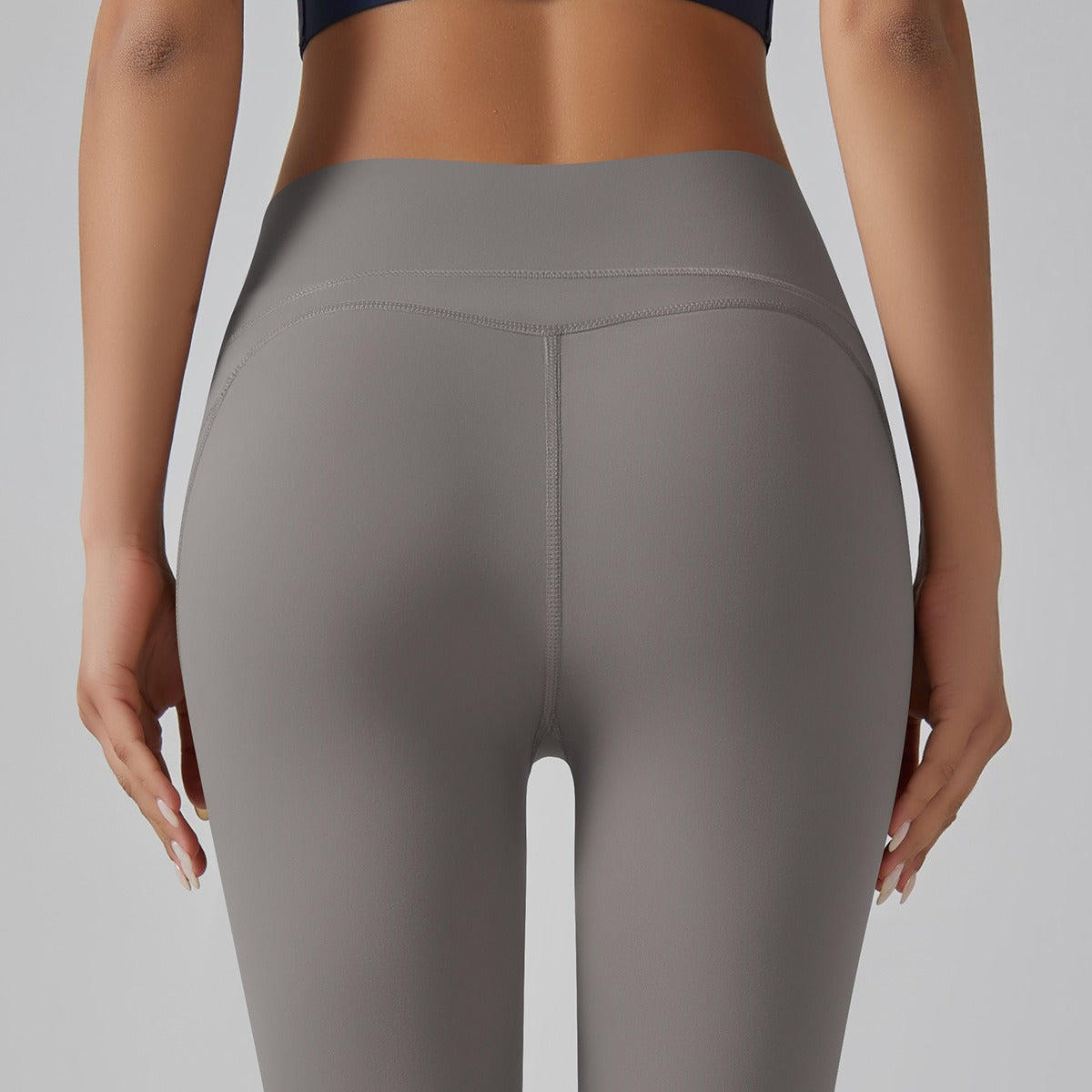 Hohe Taillen Taschen Sculpting Leggings