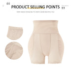 Hohe Taillen Shaping Mesh Shorts