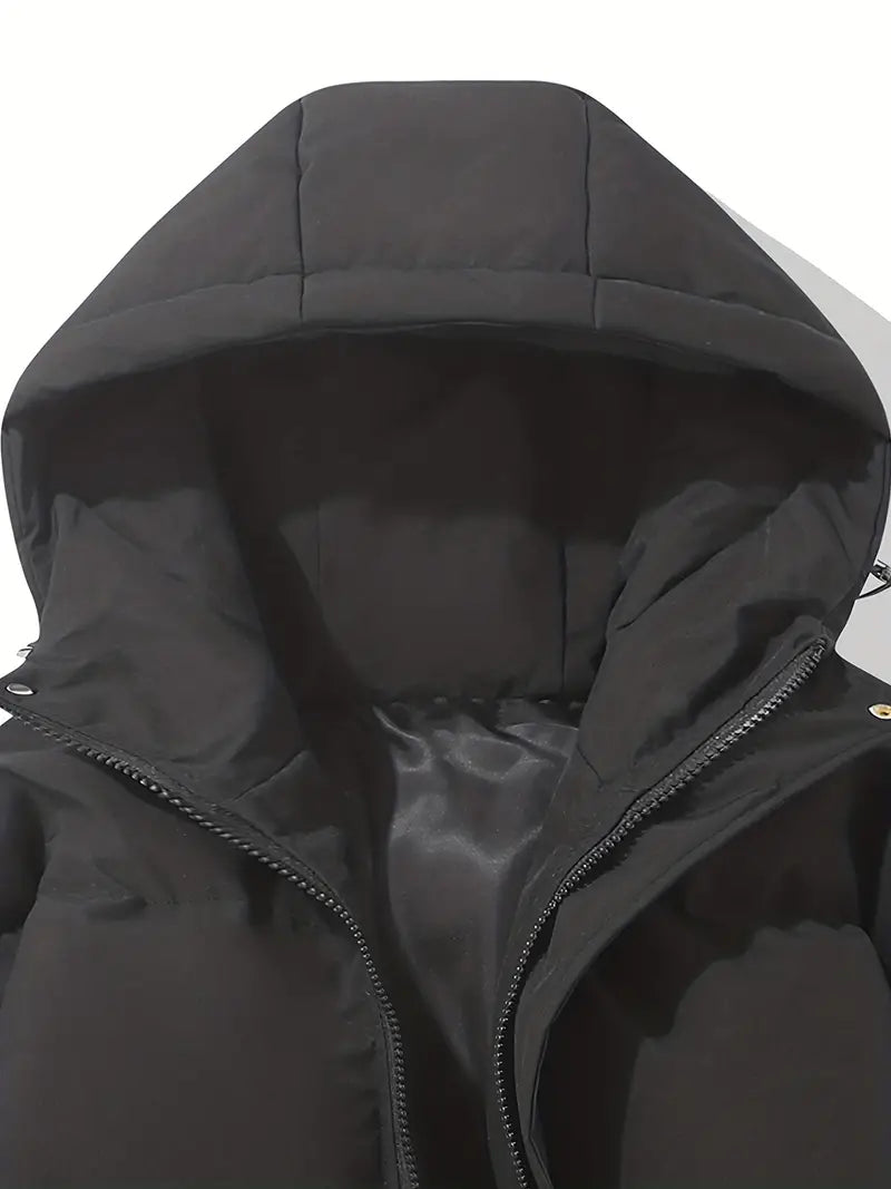 Women Winter Steppjacke, Oversize Schnitt & Wärmende Füllung