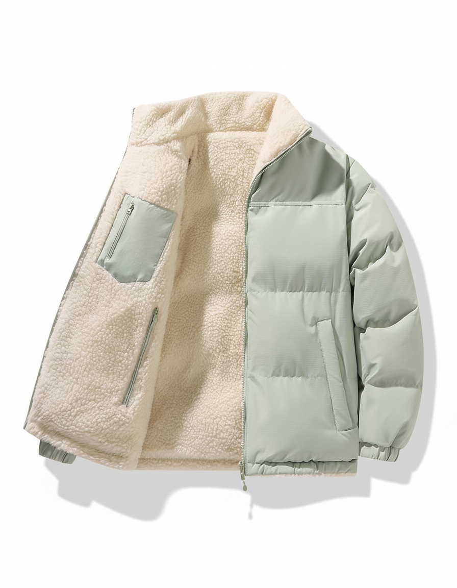 Gesteppte Winterjacke für Damen