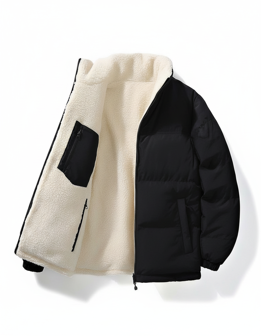 Gesteppte Winterjacke für Damen