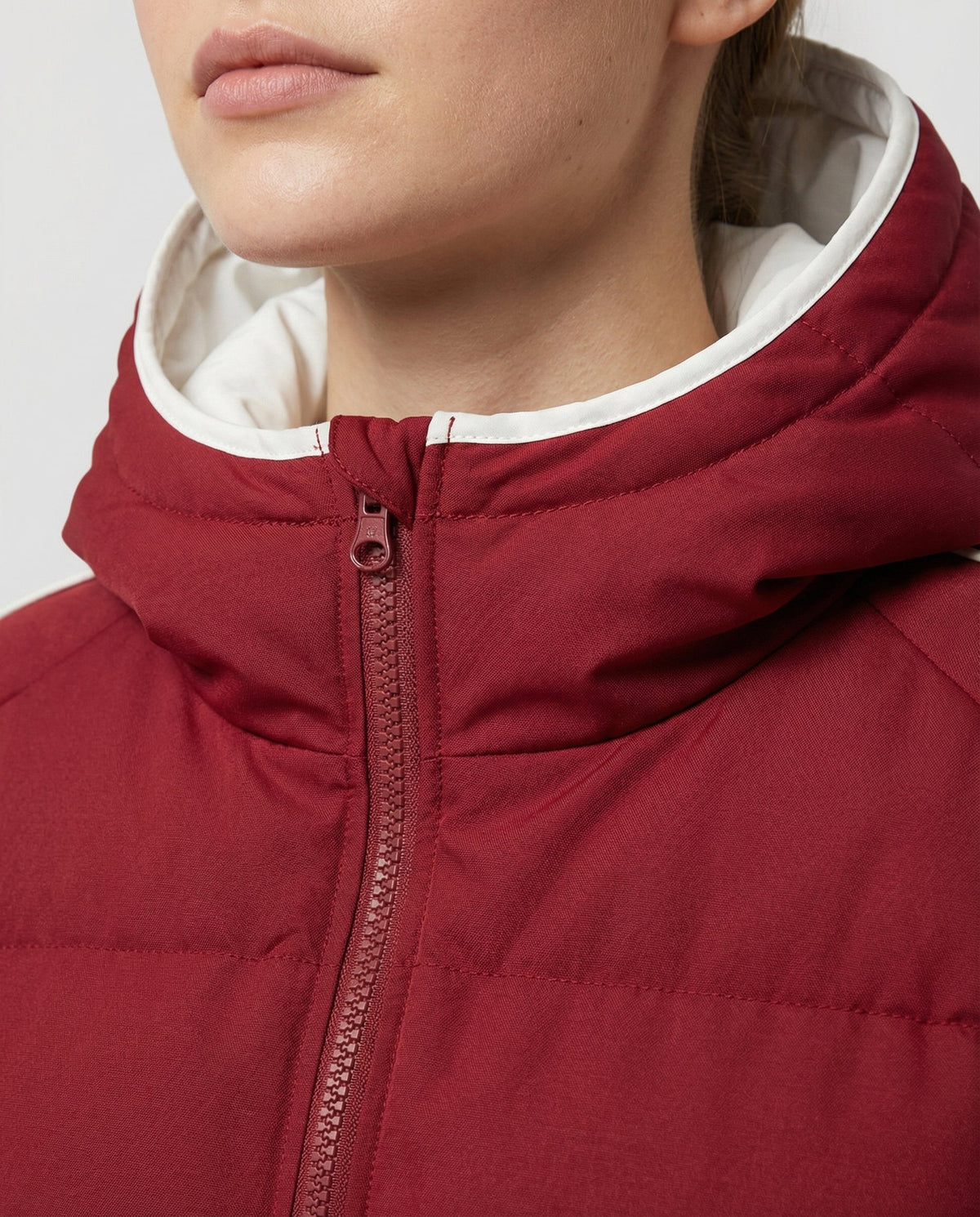 Women's Winter Jacket with Hood