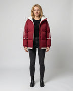 Women's Winter Jacket with Hood