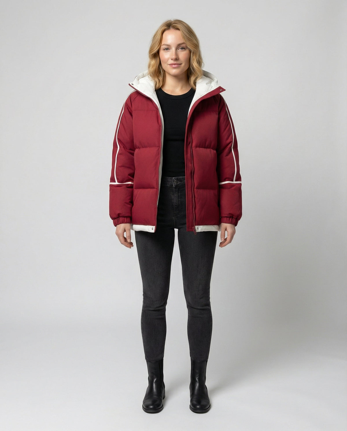 Women's Winter Jacket with Hood