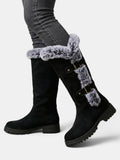 Women's Winter High Boots with Fur