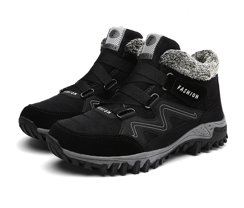 Women's Winter Boots with Warm Lining & Non-Slip Sole | Perfect for Cold Winter Days - Blue