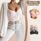 Strapless Push-up BH für maximalen Lift