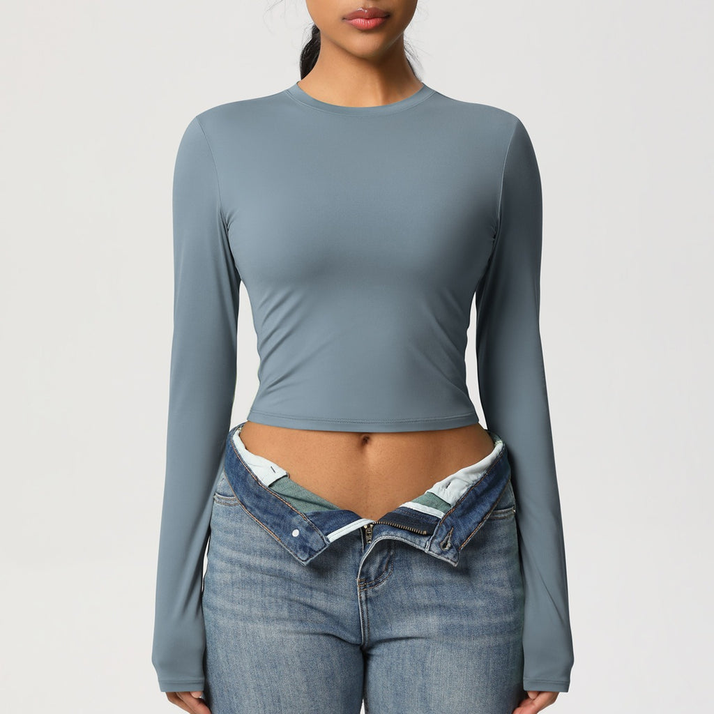 SculptFit Gekürztes Shaping Activewear Top