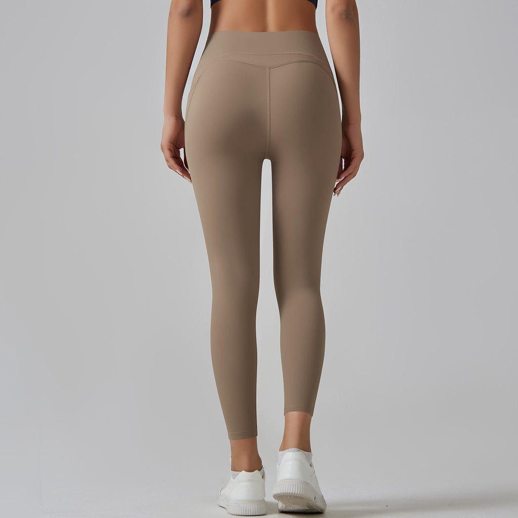 Hohe Taillen Taschen Sculpting Leggings