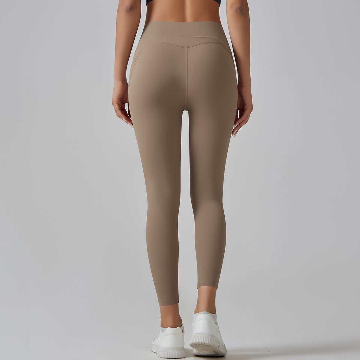Hohe Taillen Taschen Sculpting Leggings