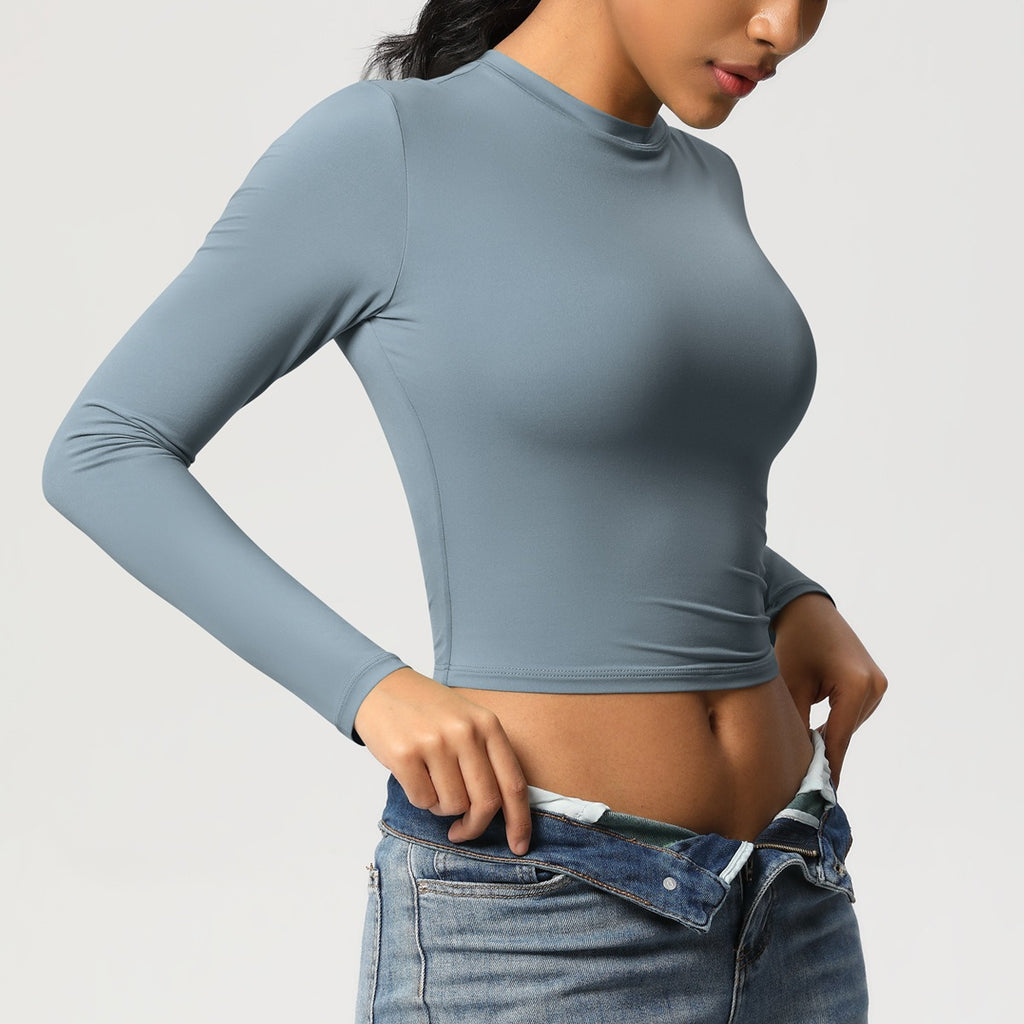 SculptFit Gekürztes Shaping Activewear Top