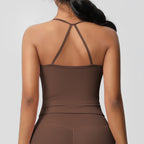 Kurzarm Sculpting Active Crop Top