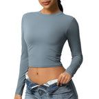 SculptFit Gekürztes Shaping Activewear Top
