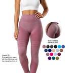 Curvay 3D Sculpt Leggings - Cellulite-Smoothing Compression Legging