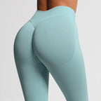 Hohe Taillen Nahtlose Sculpting Shaping Leggings