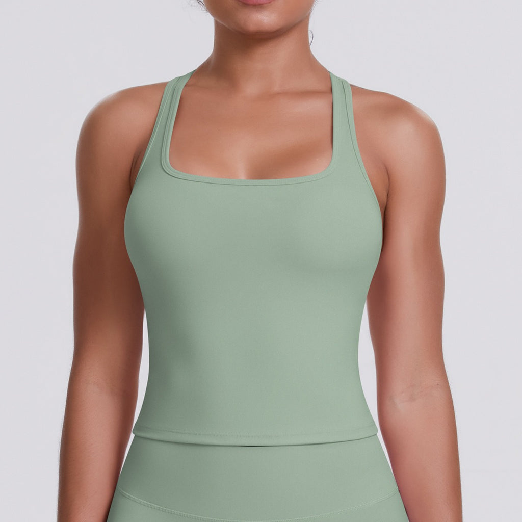 Ärmelloses Sculpting Activewear Tank Top
