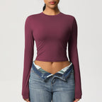 SculptFit Gekürztes Shaping Activewear Top