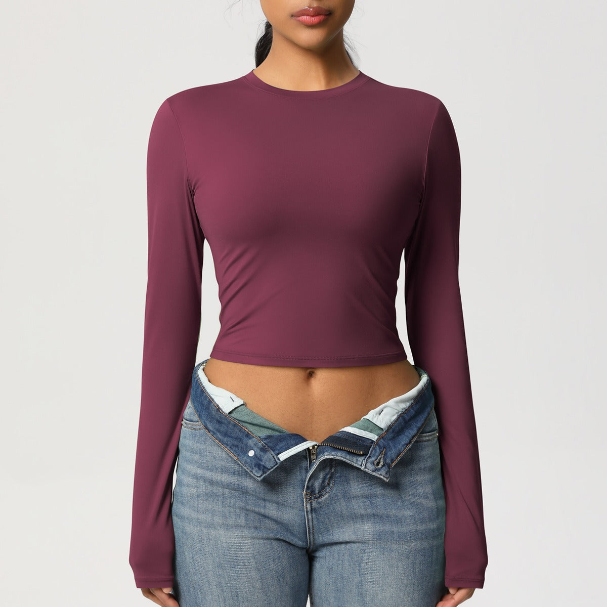 SculptFit Gekürztes Shaping Activewear Top