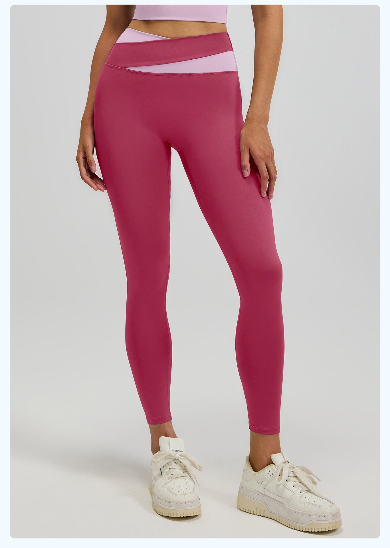 Hohe Taillen Sculpting Performance Leggings