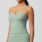 Kurzarm Sculpting Active Crop Top