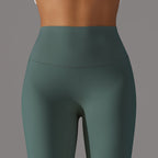 Hohe Taillen Glatte Sculpting Leggings