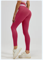 Hohe Taillen Sculpting Performance Leggings
