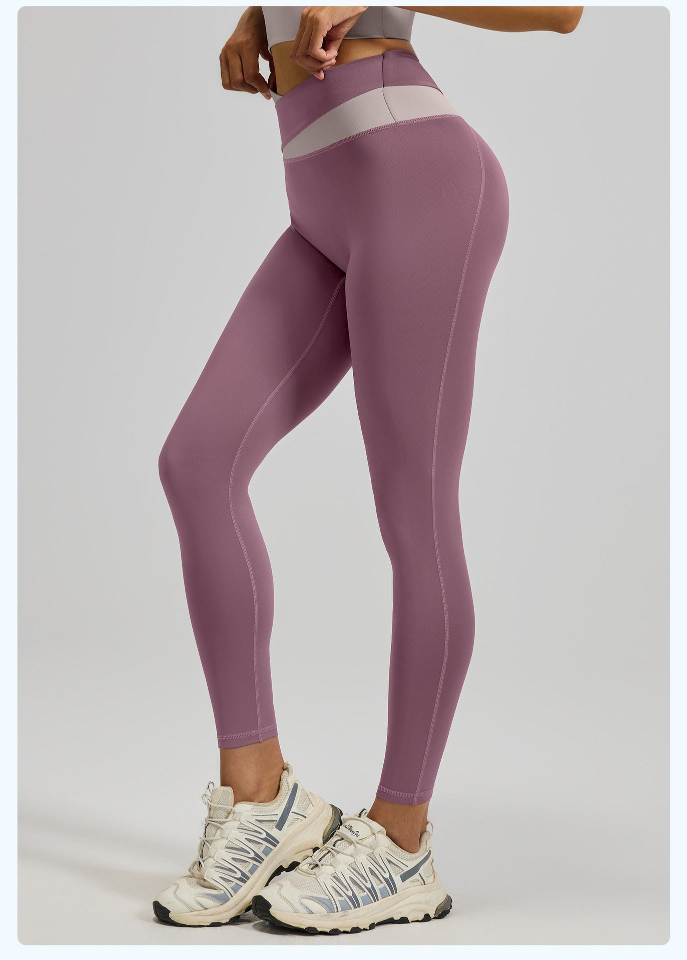 Hohe Taillen Sculpting Performance Leggings