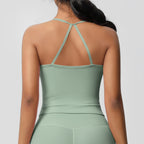 Kurzarm Sculpting Active Crop Top