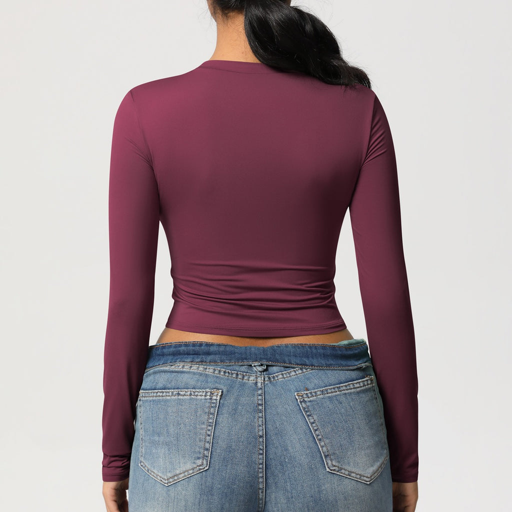 SculptFit Gekürztes Shaping Activewear Top