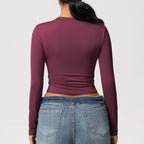 SculptFit Gekürztes Shaping Activewear Top