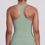 Ärmelloses Sculpting Activewear Tank Top