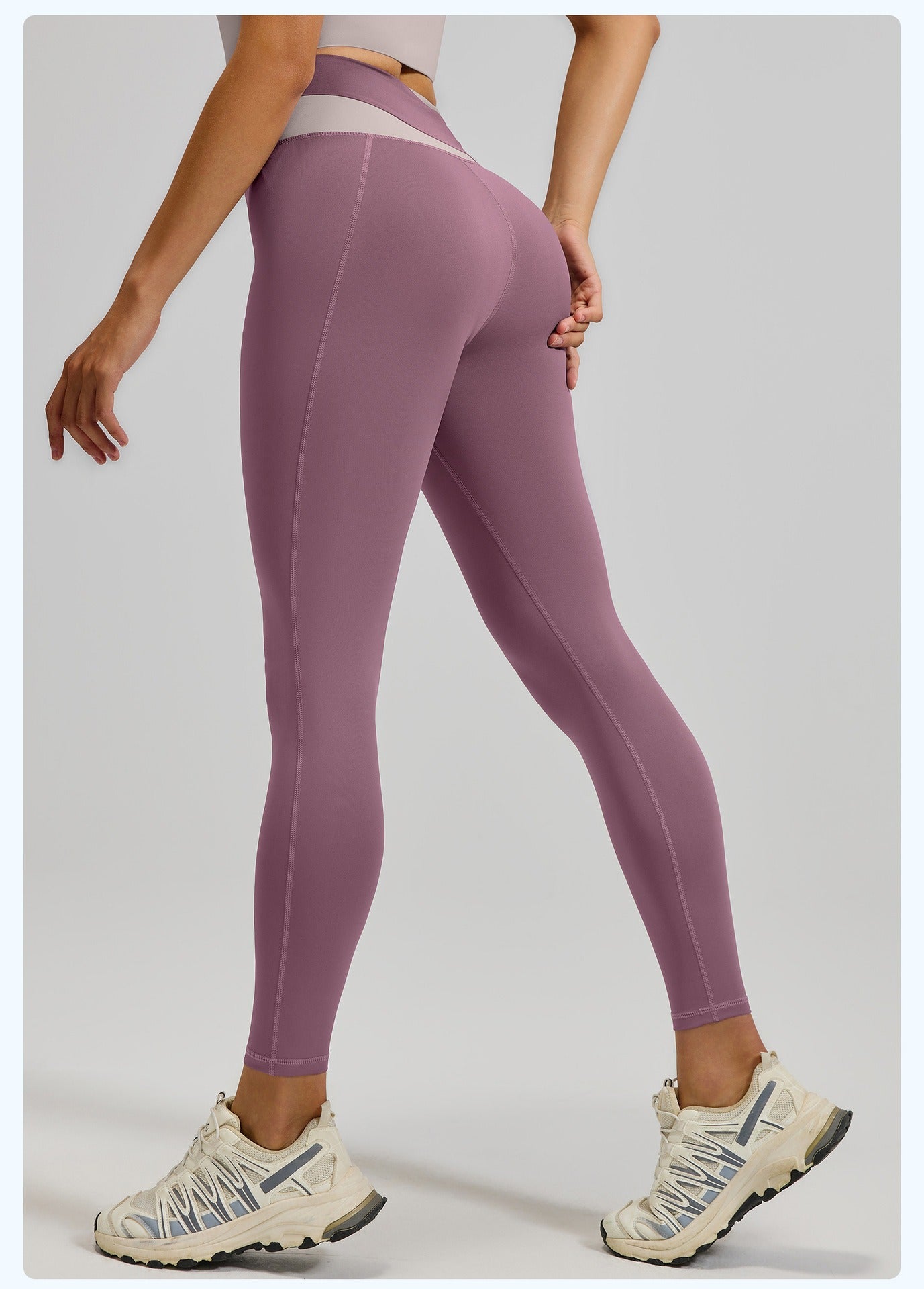 Hohe Taillen Sculpting Performance Leggings