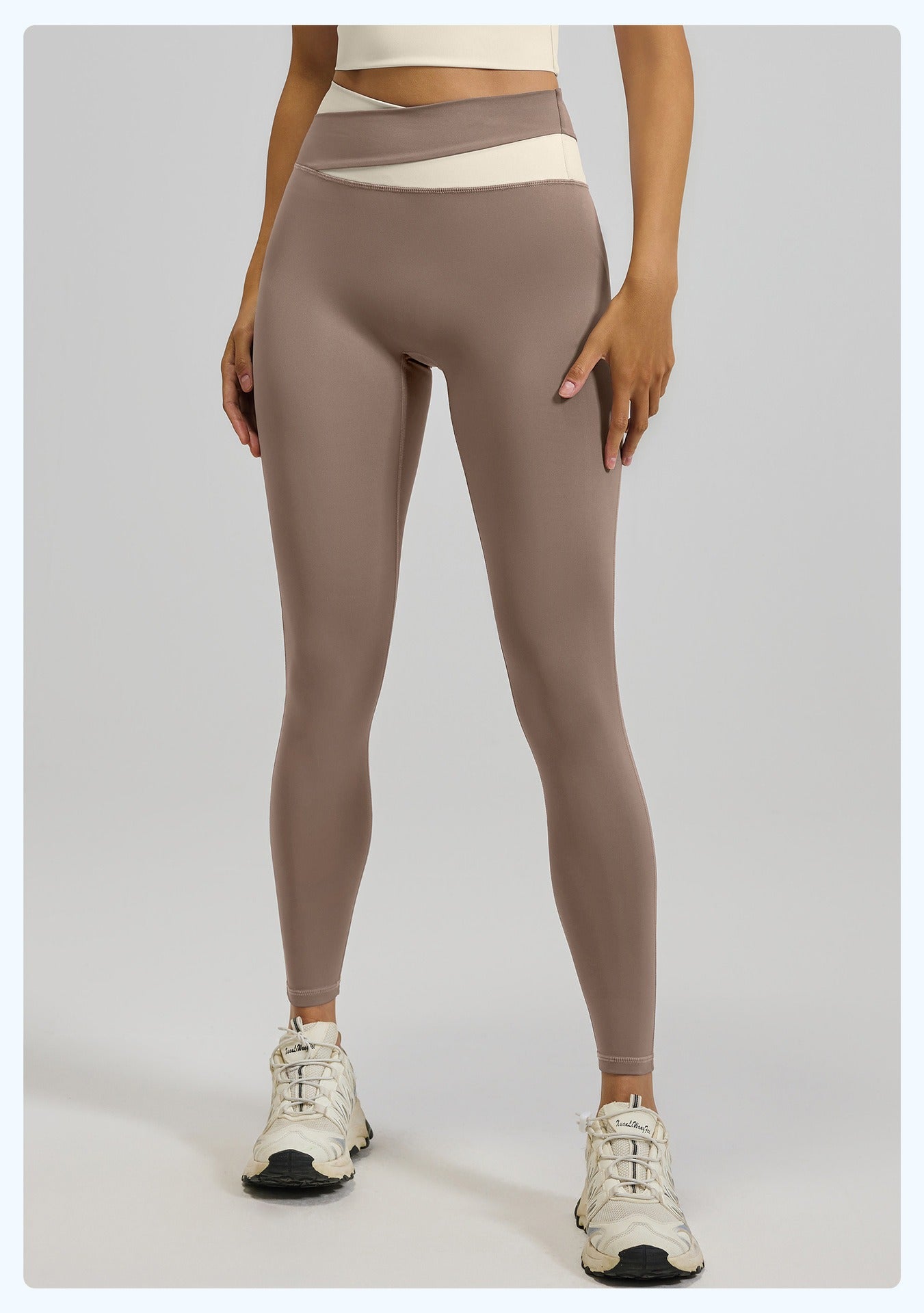 Hohe Taillen Sculpting Performance Leggings