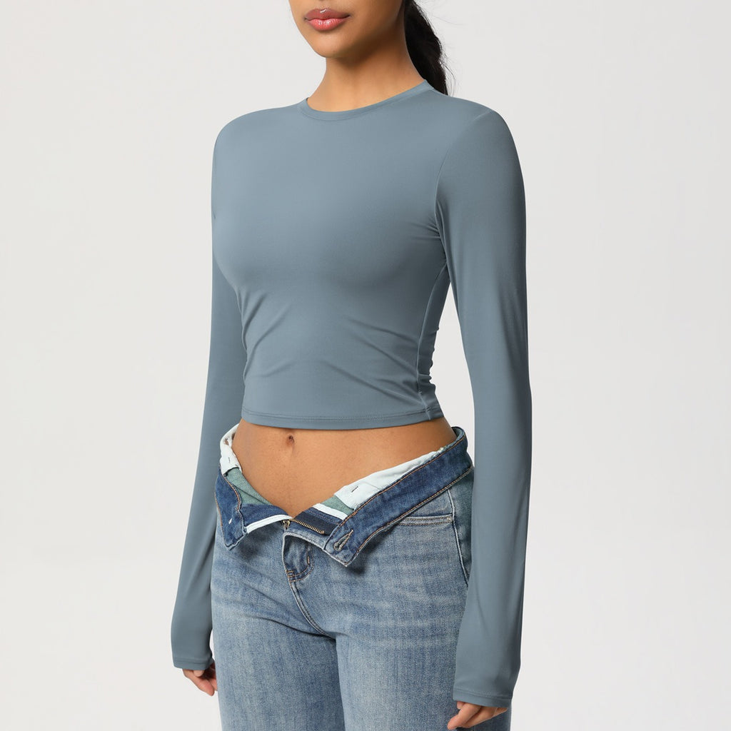 SculptFit Gekürztes Shaping Activewear Top