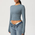 SculptFit Gekürztes Shaping Activewear Top