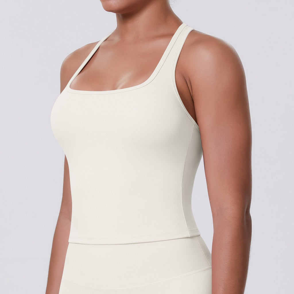 Ärmelloses Sculpting Activewear Tank Top