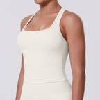 Ärmelloses Sculpting Activewear Tank Top