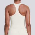 Ärmelloses Sculpting Activewear Tank Top