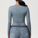 SculptFit Gekürztes Shaping Activewear Top