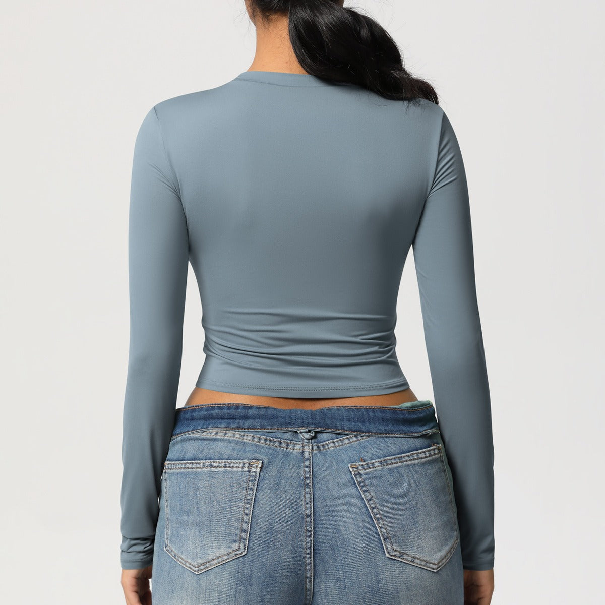 SculptFit Gekürztes Shaping Activewear Top