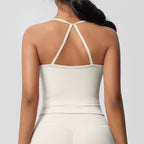 Kurzarm Sculpting Active Crop Top