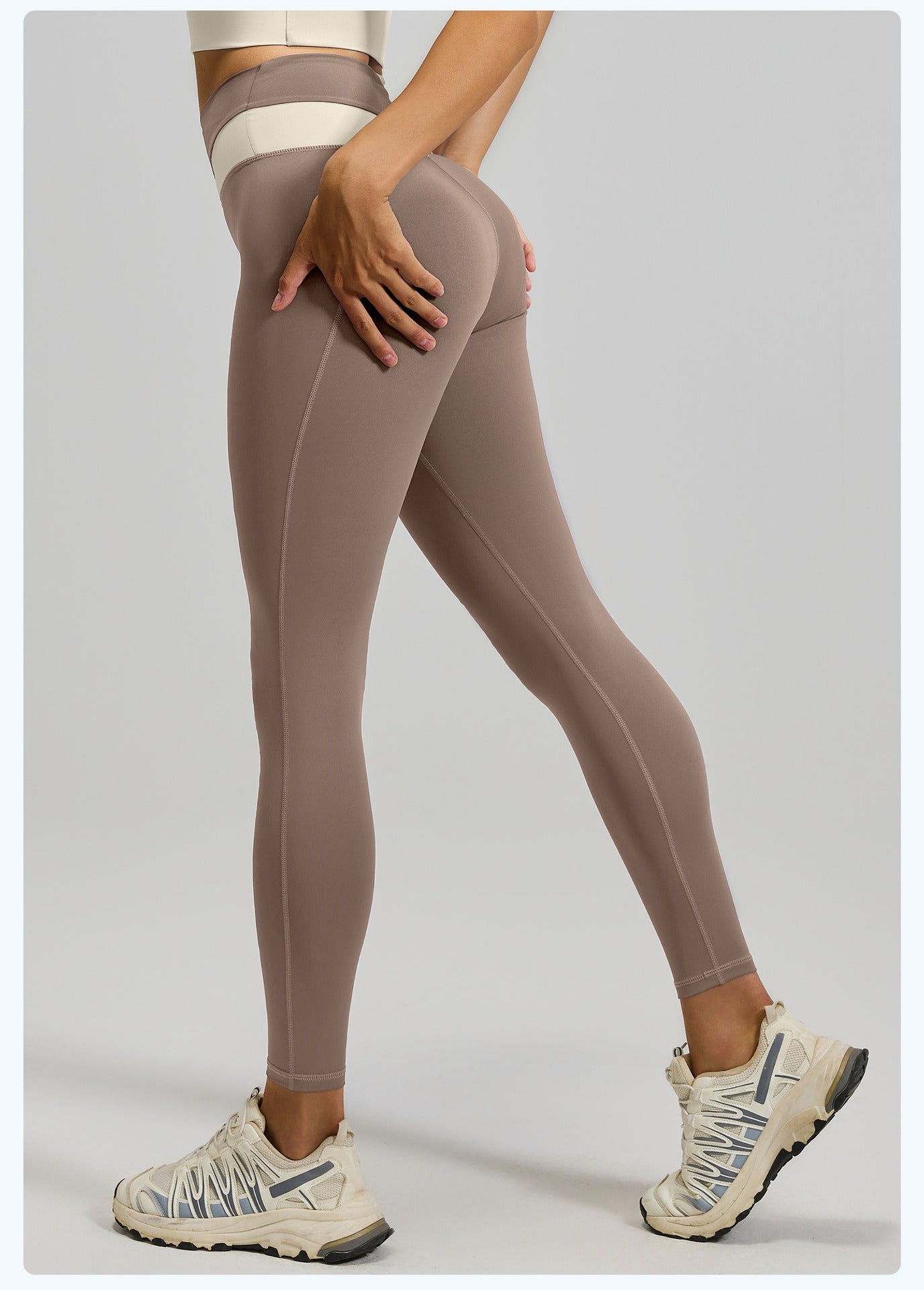 Hohe Taillen Sculpting Performance Leggings