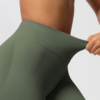 Hohe Taillen Nahtlose Sculpting Shaping Leggings