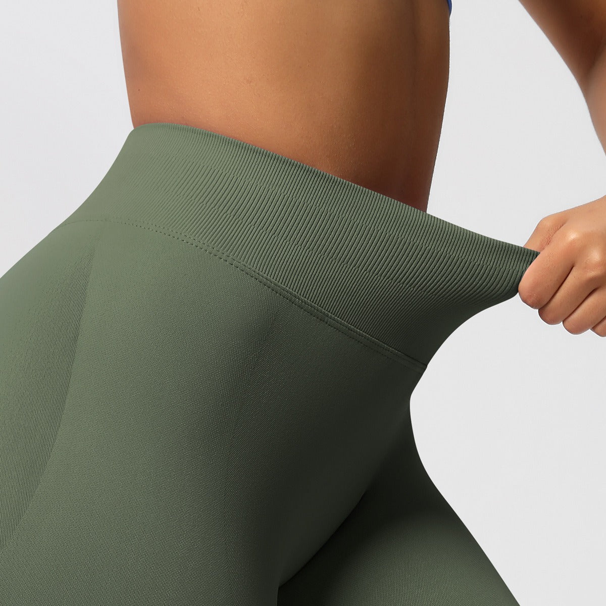 Hohe Taillen Nahtlose Sculpting Shaping Leggings