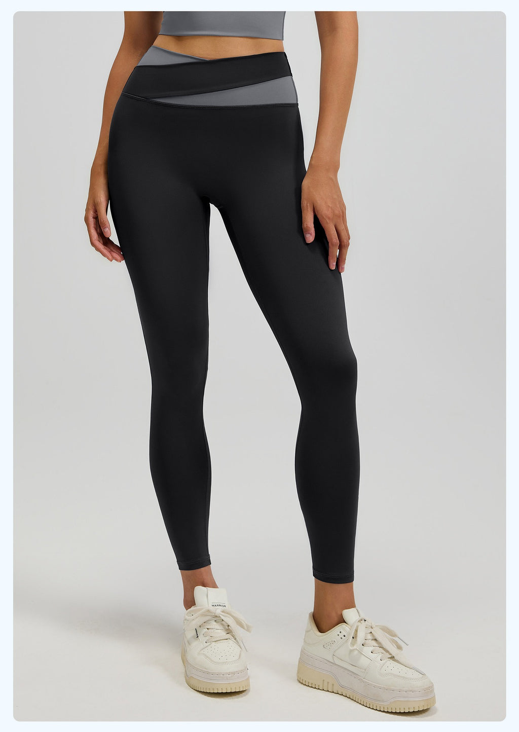 Hohe Taillen Sculpting Performance Leggings