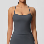 Kurzarm Sculpting Active Crop Top
