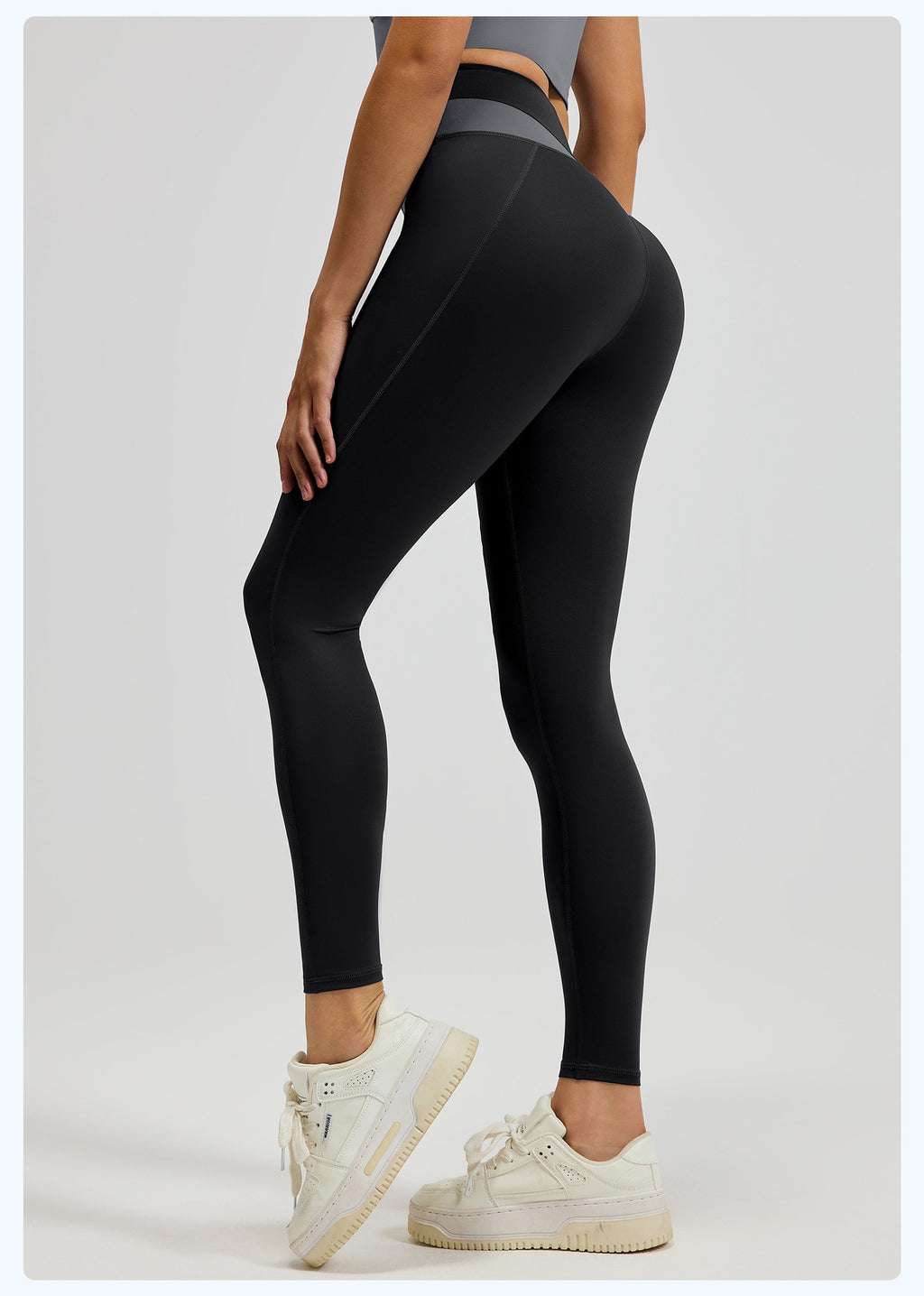 Hohe Taillen Sculpting Performance Leggings