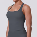 Ärmelloses Sculpting Activewear Tank Top