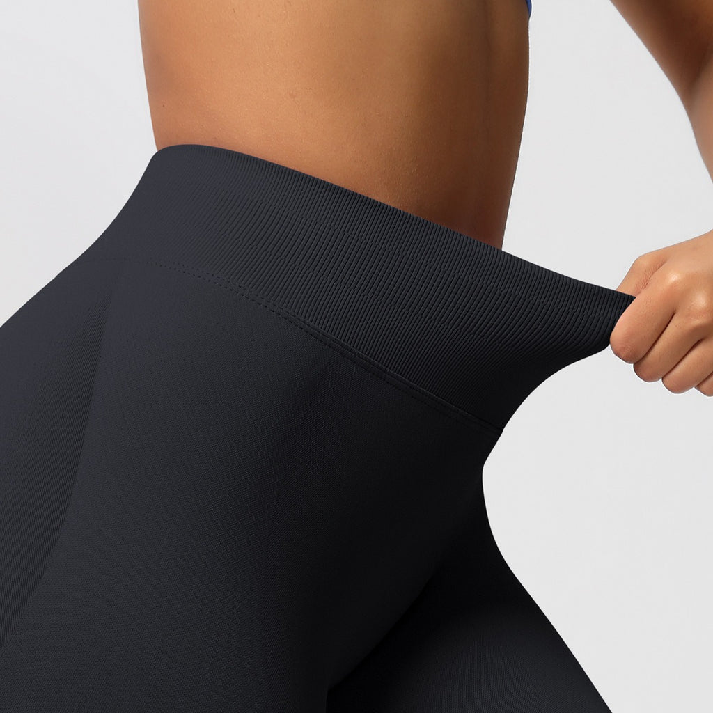 Hohe Taillen Nahtlose Sculpting Shaping Leggings