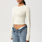 SculptFit Gekürztes Shaping Activewear Top